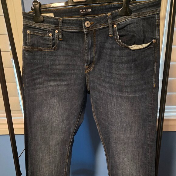 Jack & Jones burron fly jeans size w38 L30 - Picture 1 of 1